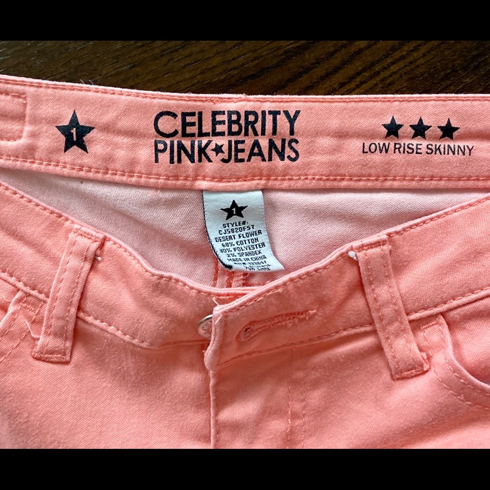 Celebrity Pink Jeans